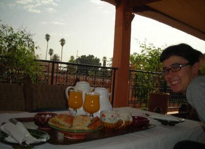 Marrakech, 5 nov 2007