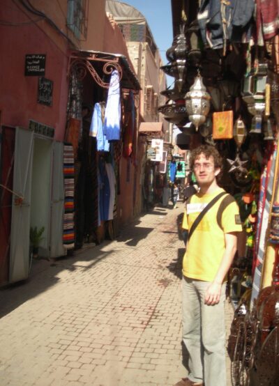 Marrakech, 5 nov 2007