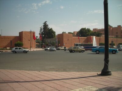 Marrakech, 5 nov 2007