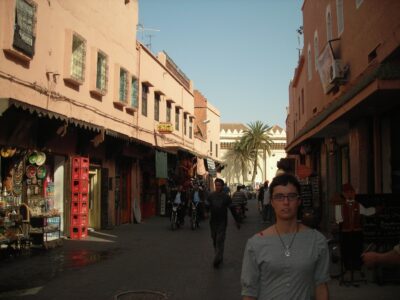 Marrakech, 5 nov 2007