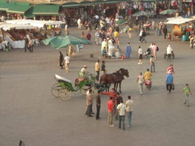 Marrakech, 5 nov 2007