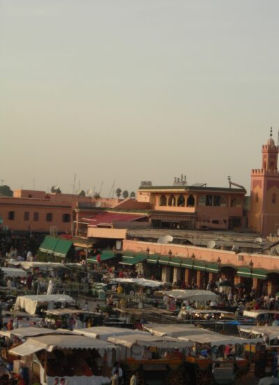 Marrakech, 5 nov 2007