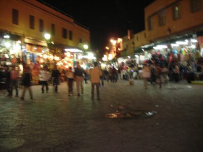 Marrakech, 5 nov 2007