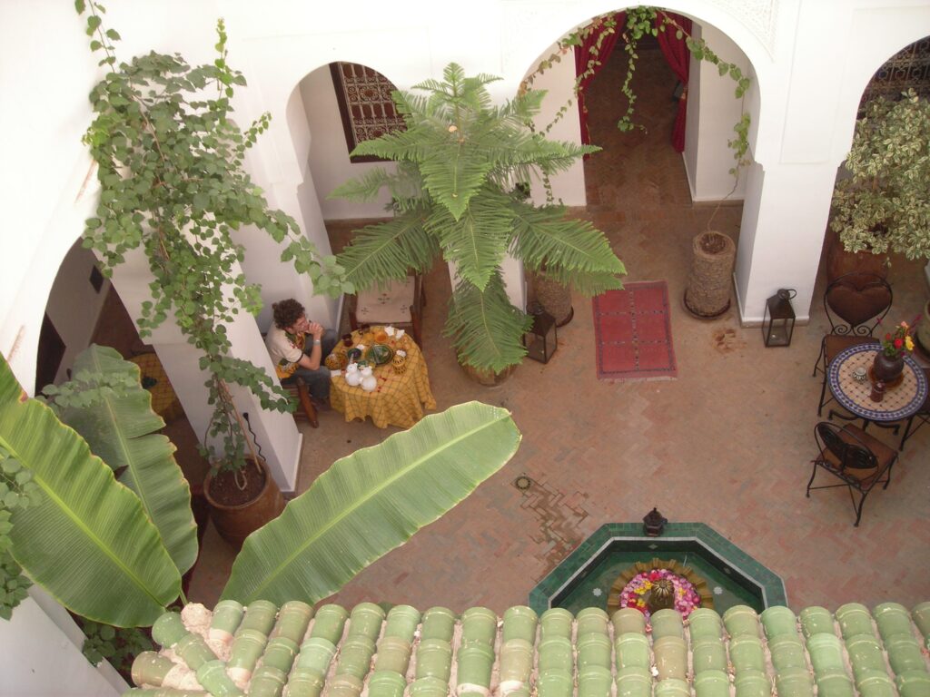 Marrakech, 6 nov 2007