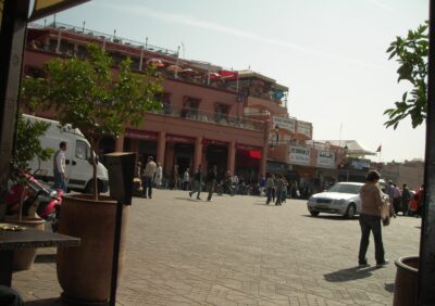 Marrakech, 6 nov 2007