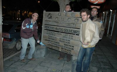 Bariloche, 16 may 2009