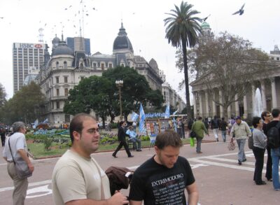 Buenos Aires, 11 may 2009