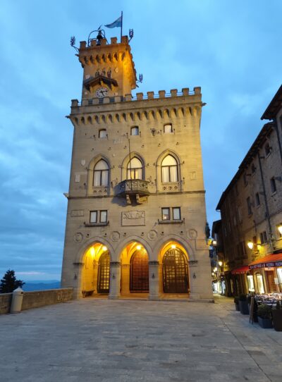 San Marino, 17 ene 2025