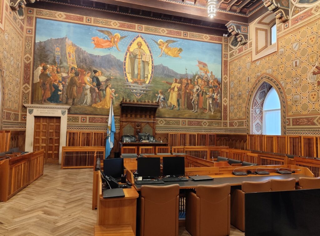 San Marino, 19 ene 2025