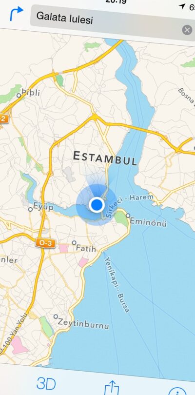 Estambul, 5 ene 2015