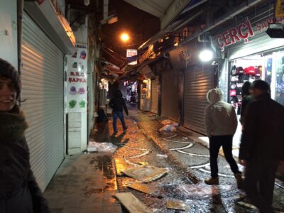 Estambul, 6 ene 2015