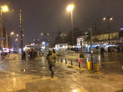 Estambul, 6 ene 2015
