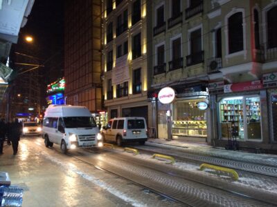 Estambul, 7 ene 2015