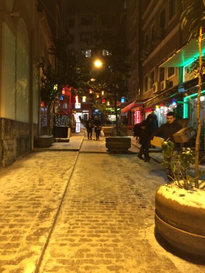 Estambul, 7 ene 2015