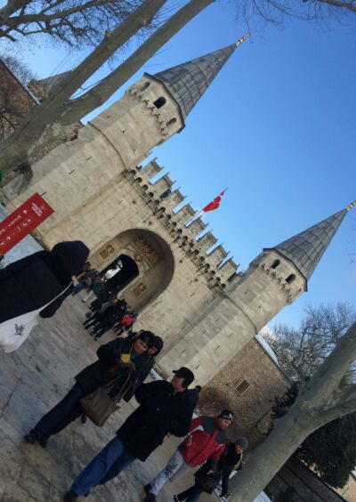 Estambul, 8 ene 2015
