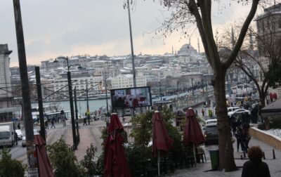 Estambul, 8 ene 2015