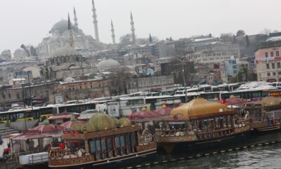 Estambul, 8 ene 2015