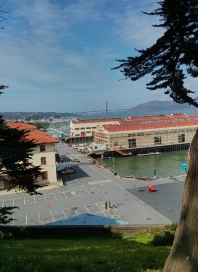 Sausalito y San Francisco, 27 mar 2014
