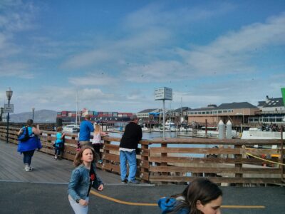 Sausalito y San Francisco, 27 mar 2014