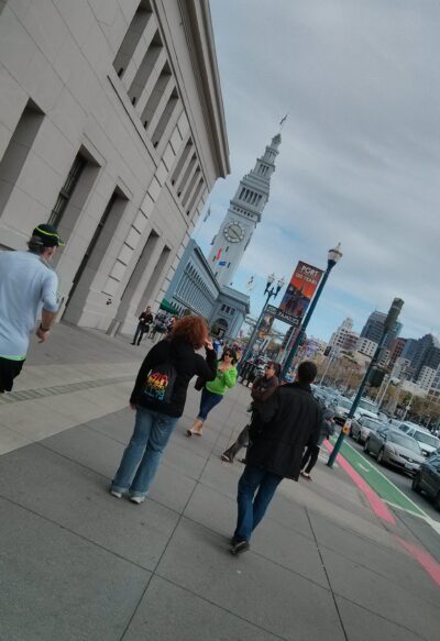 Sausalito y San Francisco, 27 mar 2014