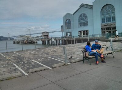 Sausalito y San Francisco, 27 mar 2014