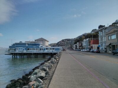 Sausalito y San Francisco, 27 mar 2014