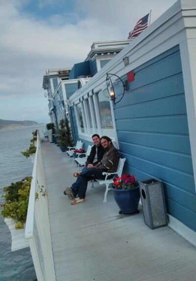 Sausalito y San Francisco, 27 mar 2014