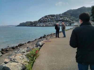 Sausalito y San Francisco, 27 mar 2014