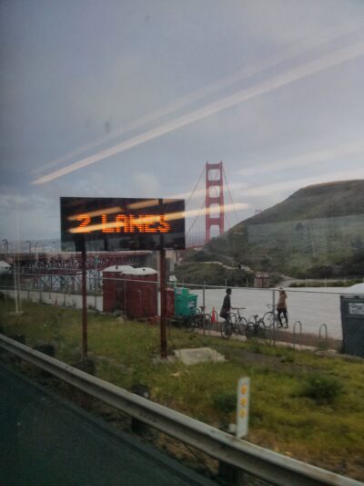 Sausalito y San Francisco, 27 mar 2014