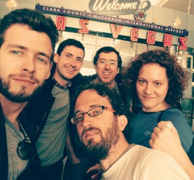 SF y Las Vegas, 28 mar 2014