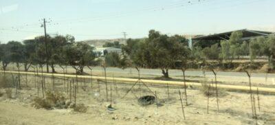 Jerusalén → Jordania (Aqaba, Wadi Rum), 4 feb 2015