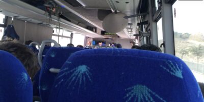 Jerusalén → Jordania (Aqaba, Wadi Rum), 4 feb 2015