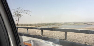 Jerusalén → Jordania (Aqaba, Wadi Rum), 4 feb 2015