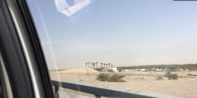 Jerusalén → Jordania (Aqaba, Wadi Rum), 4 feb 2015