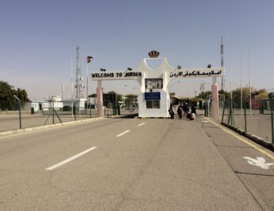 Jerusalén → Jordania (Aqaba, Wadi Rum), 4 feb 2015