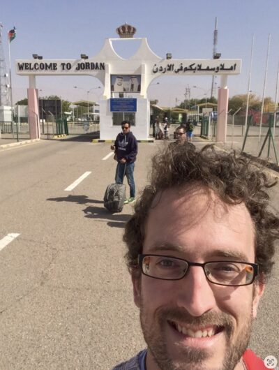 Jerusalén → Jordania (Aqaba, Wadi Rum), 4 feb 2015