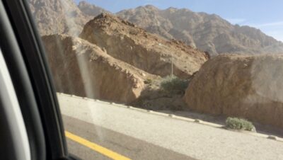 Jerusalén → Jordania (Aqaba, Wadi Rum), 4 feb 2015