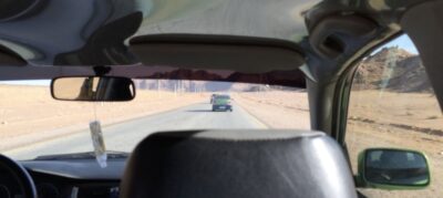 Jerusalén → Jordania (Aqaba, Wadi Rum), 4 feb 2015