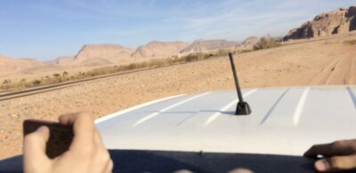 Jerusalén → Jordania (Aqaba, Wadi Rum), 4 feb 2015