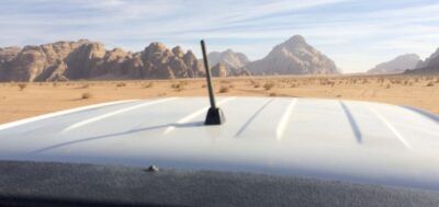 Jerusalén → Jordania (Aqaba, Wadi Rum), 4 feb 2015