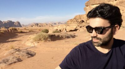 Jerusalén → Jordania (Aqaba, Wadi Rum), 4 feb 2015