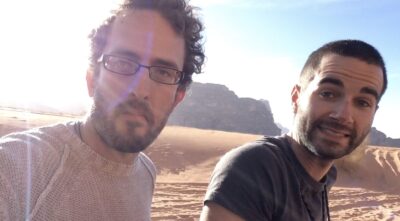 Jerusalén → Jordania (Aqaba, Wadi Rum), 4 feb 2015