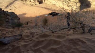 Jerusalén → Jordania (Aqaba, Wadi Rum), 4 feb 2015