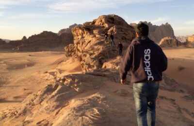 Jerusalén → Jordania (Aqaba, Wadi Rum), 4 feb 2015