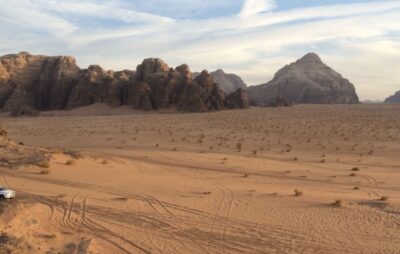Jerusalén → Jordania (Aqaba, Wadi Rum), 4 feb 2015