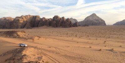 Jerusalén → Jordania (Aqaba, Wadi Rum), 4 feb 2015