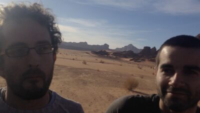Jerusalén → Jordania (Aqaba, Wadi Rum), 4 feb 2015