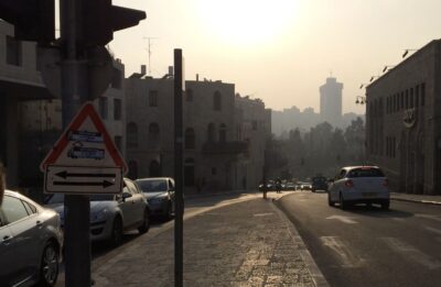 Jerusalén, 3 feb 2015