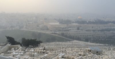 Jerusalén, 3 feb 2015