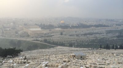 Jerusalén, 3 feb 2015